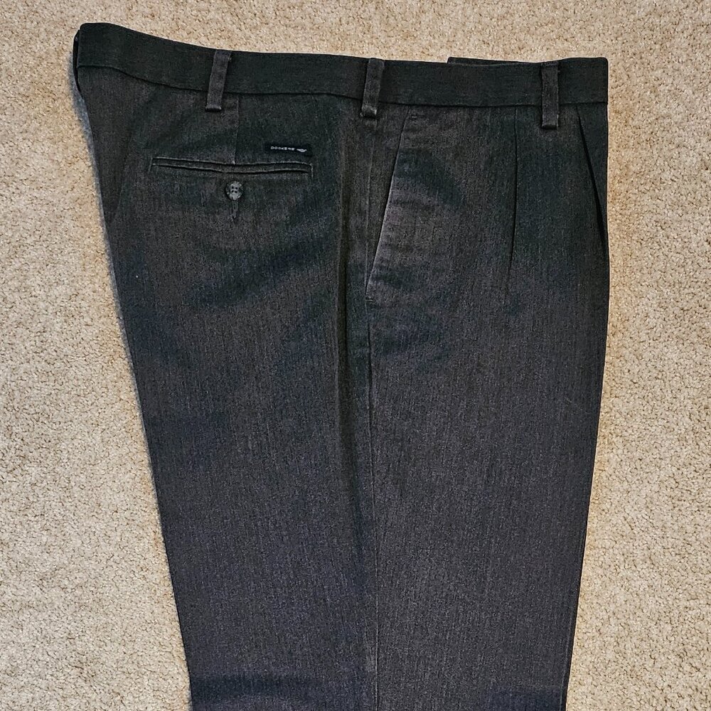 Men's Charcoal Grey Dockers 40x32